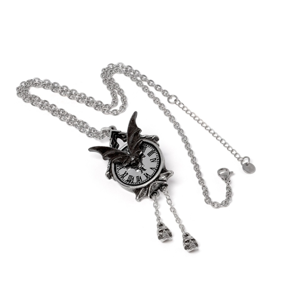 Alchemy - Chimes at Midnight Necklace - Silver coloured